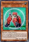 Edison Rulings for Machina Peacekeeper